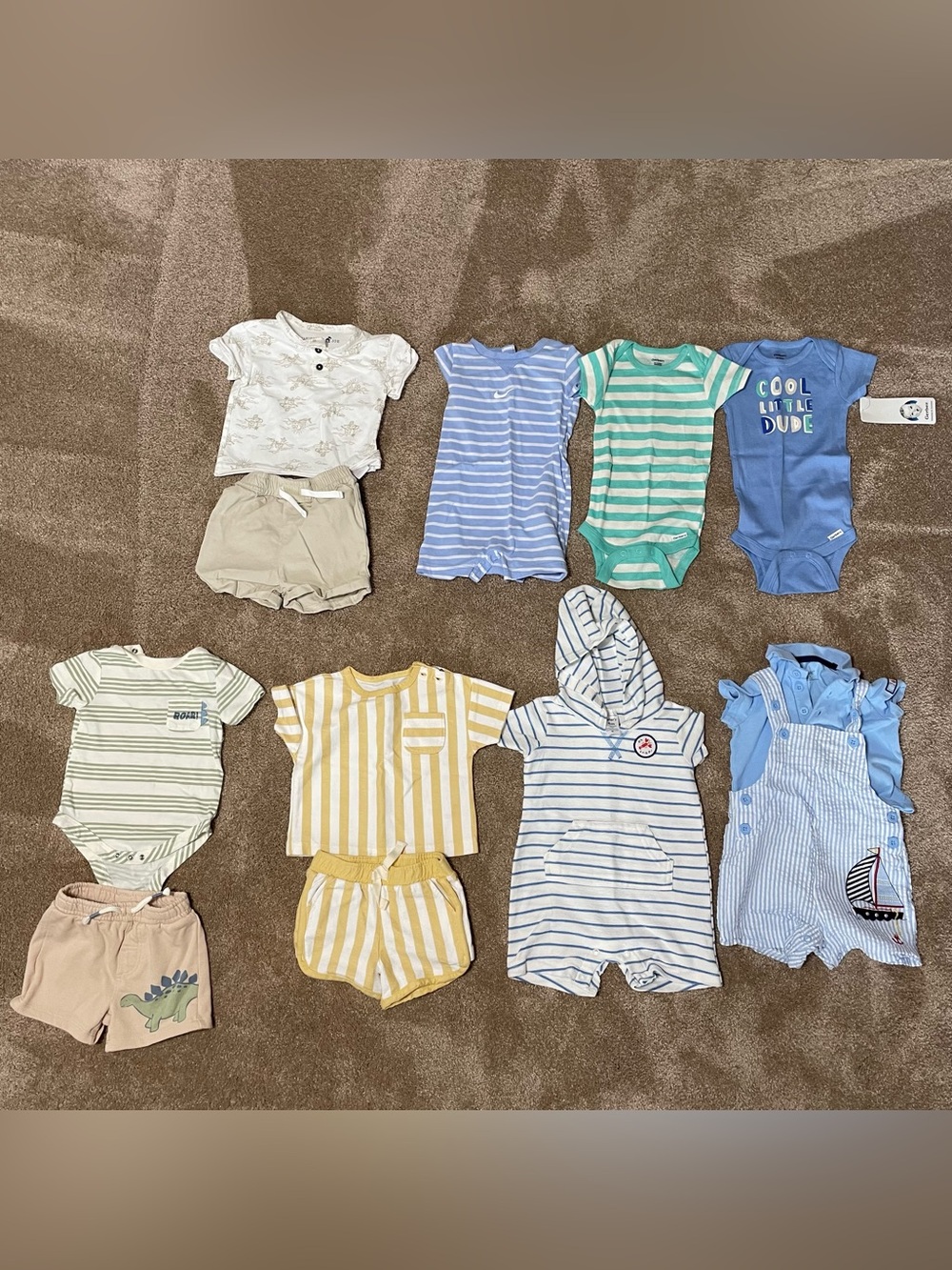 Mixed Brands Baby Boys' Summer Bundle - 6mo